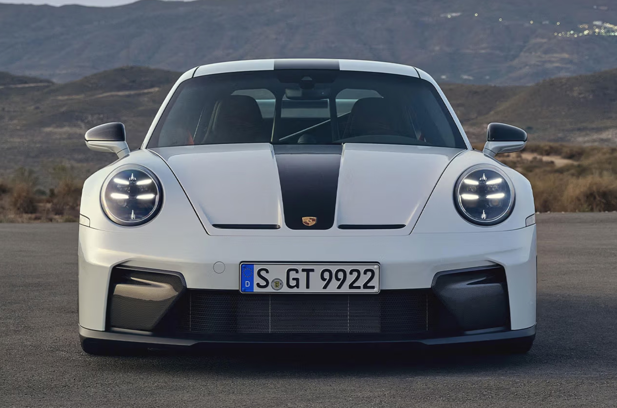 Porsche Reveals The New 911 GT3 and GT3 Touring